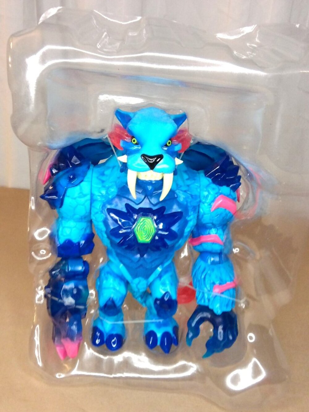 Mr. Beast Lab Panther Collector Figure Moose toy blue
